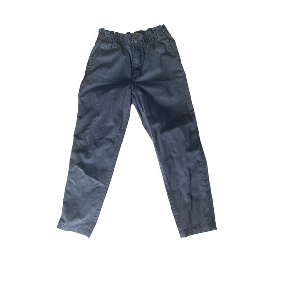 Universal Threads Grey Super High Rise Pants Size 8 Tapered Leg - Picture 1 of 8